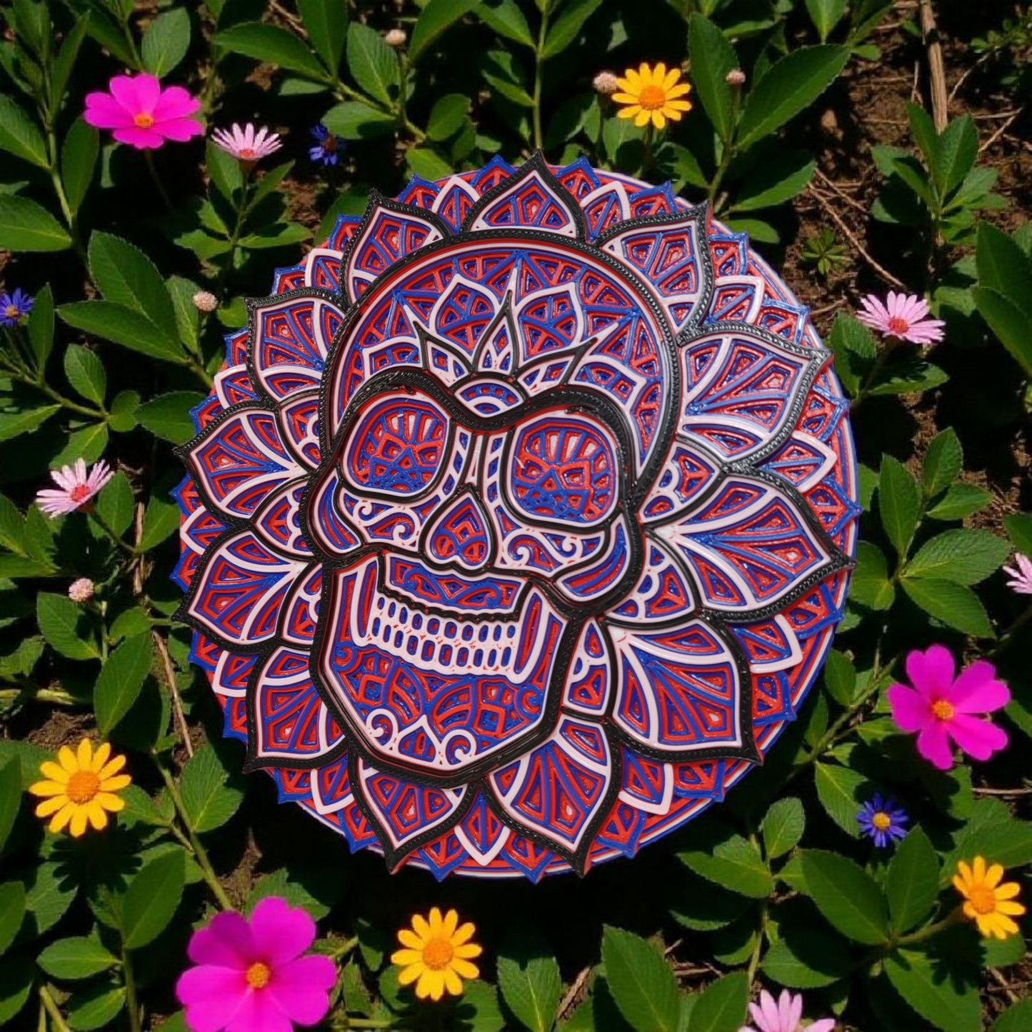 Day of the Dead Wall Decor - Decoración de Pared del Día de los Muertos