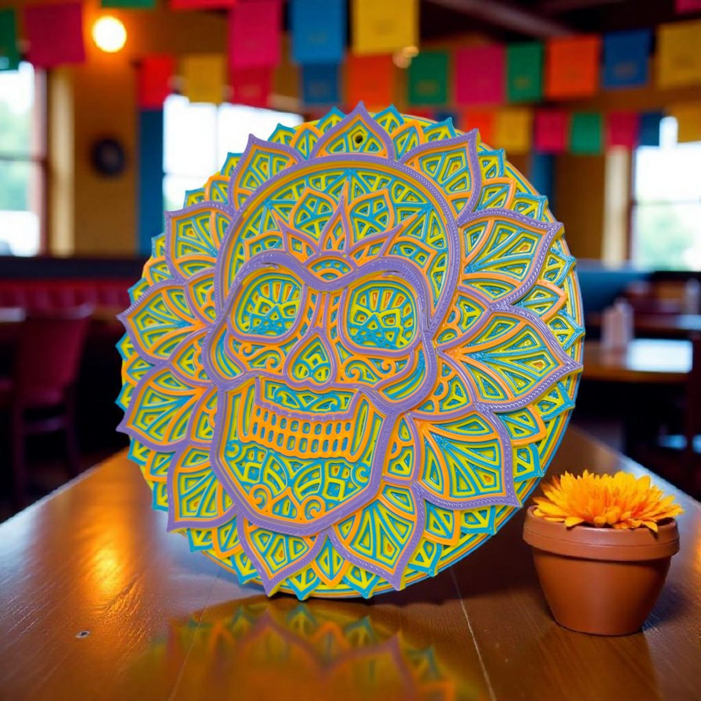 Day of the Dead Wall Decor - Decoración de Pared del Día de los Muertos