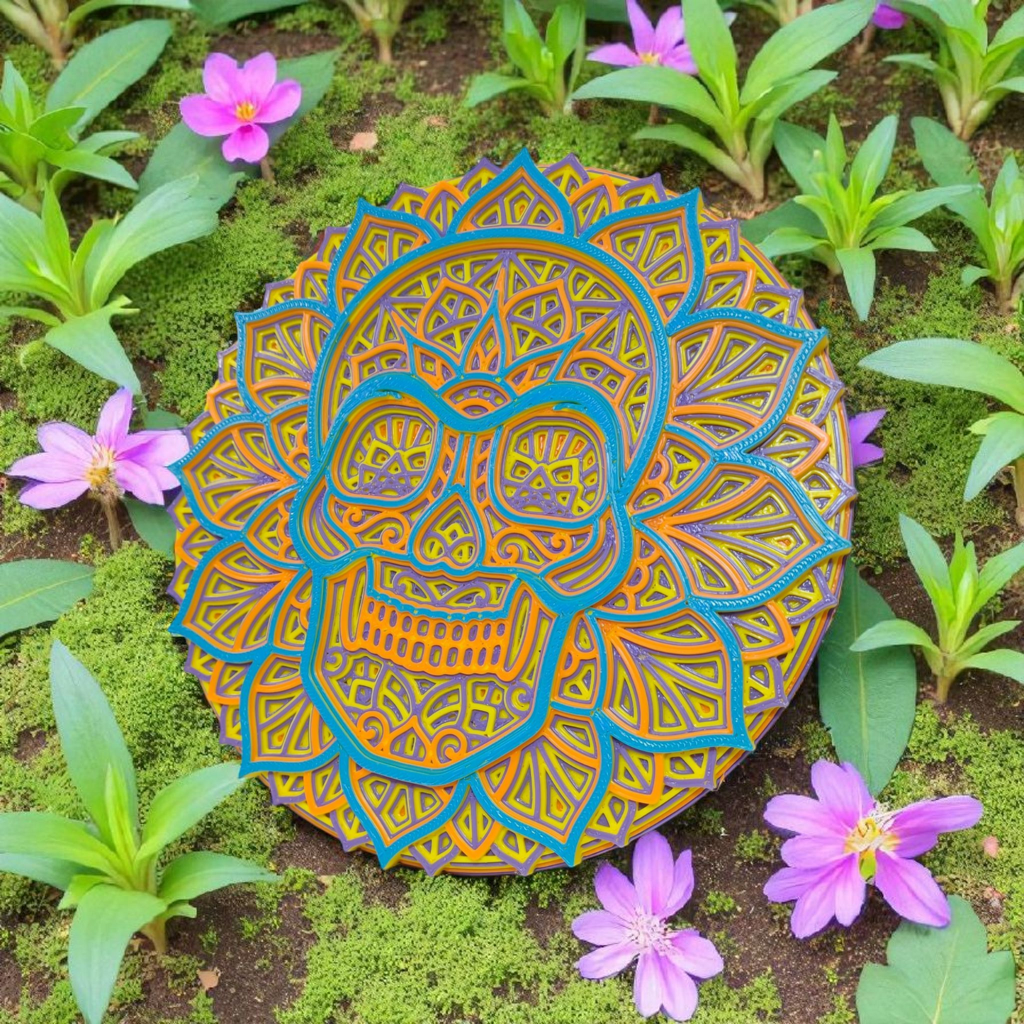 Day of the Dead Wall Decor - Decoración de Pared del Día de los Muertos