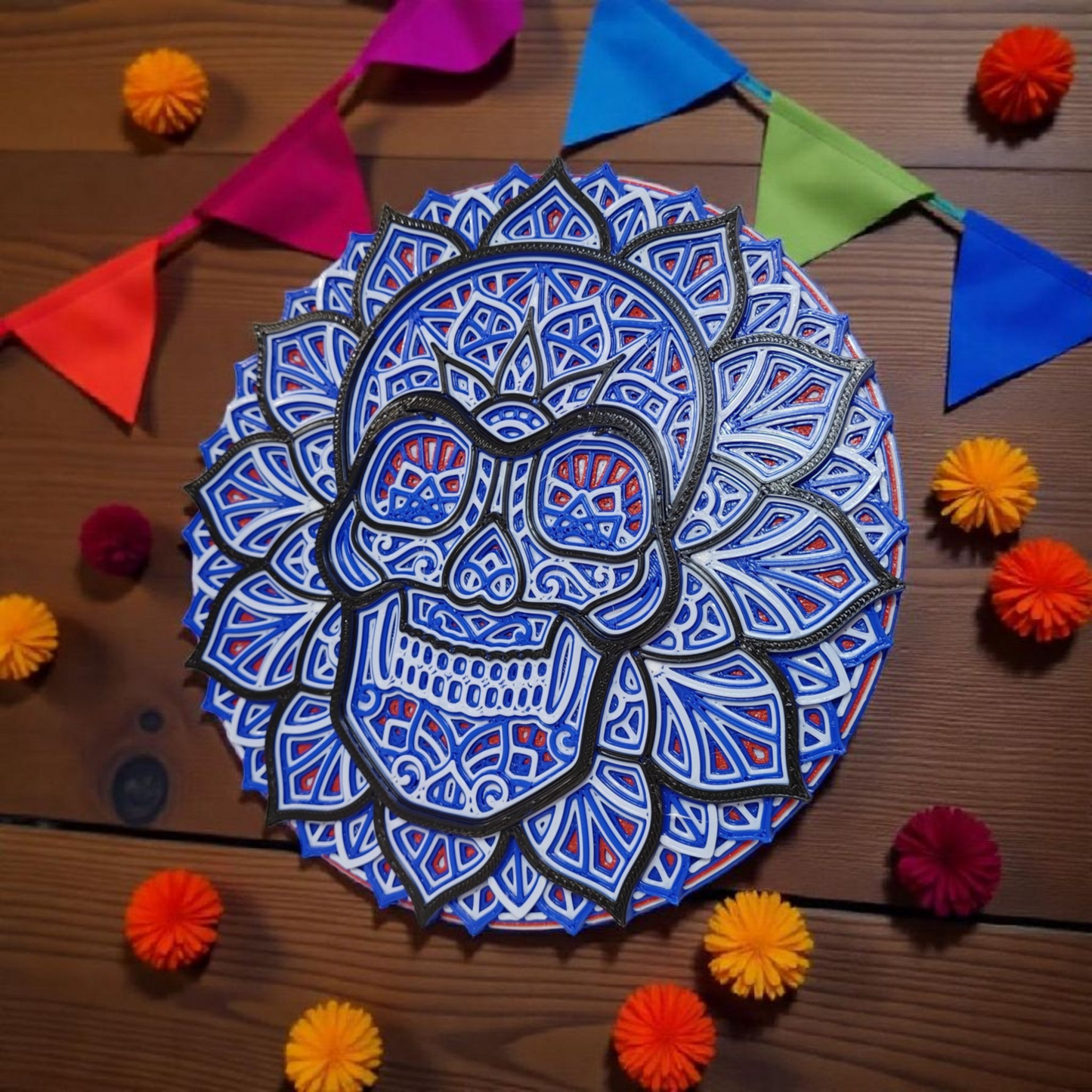 Day of the Dead Wall Decor - Decoración de Pared del Día de los Muertos