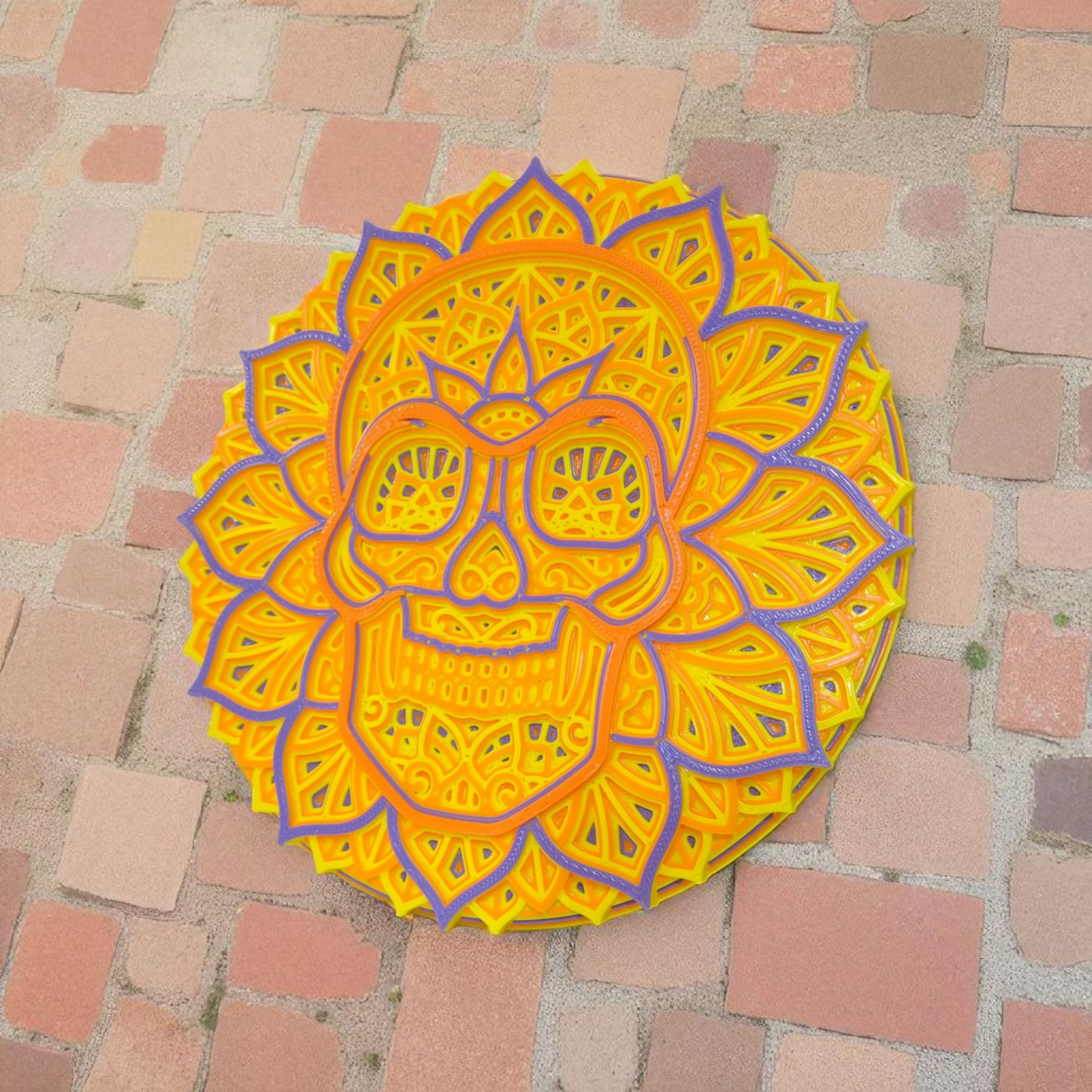 Day of the Dead Wall Decor - Decoración de Pared del Día de los Muertos